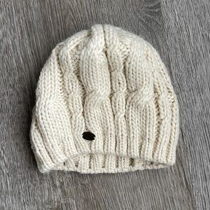 Quiksilver Cream Knit Toque
